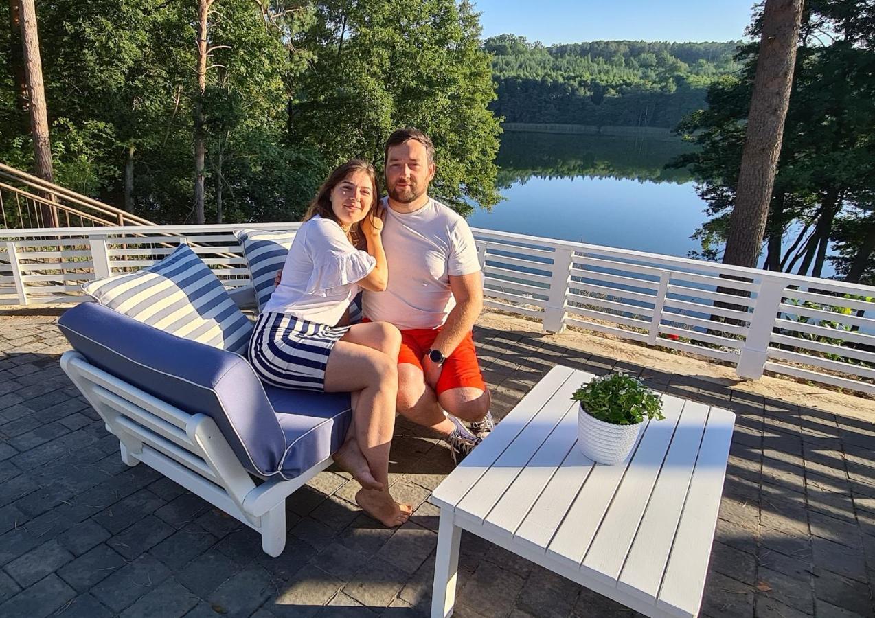 Przystan Na Zagorzu - Apartamenty Nad Jeziorem Drezdenko エクステリア 写真