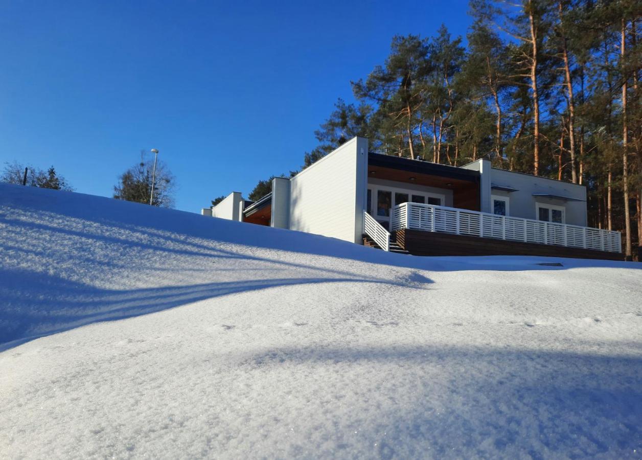 Przystan Na Zagorzu - Apartamenty Nad Jeziorem Drezdenko エクステリア 写真